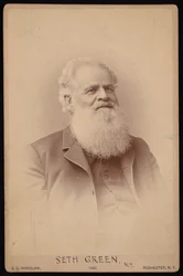 Portret van Seth Green 1817-1888, 1886