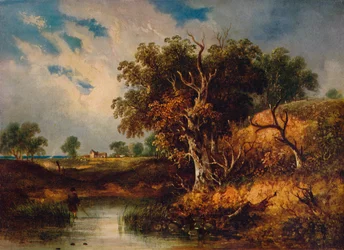 Landschap, 1855