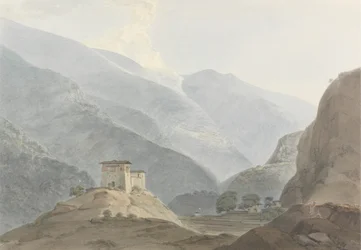 Chukha-kasteel in Bhutan