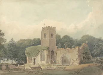 Oude kerk van St. Lawrence, Ayot St. Lawrence, Hertfordshire