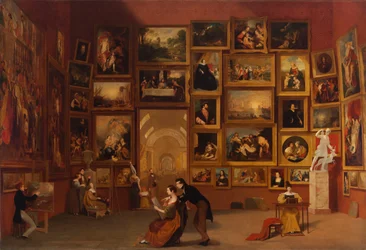 Galerij van het Louvre