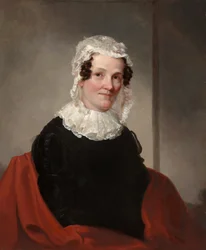 Lydia Coit Terry Mevr. Eliphalet Terry, ca. 1824