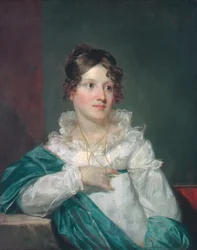 Mevrouw Daniel DeSaussure Bacot, ca. 1820