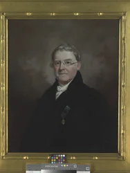 Portret van Dr. James E. B. Finley