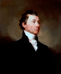 Portret van James Monroe, ca. 1819