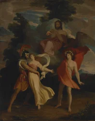 Het oordeel van Jupiter
