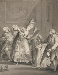De Engelse dame in Parijs
