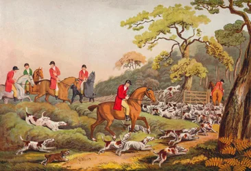 Op weg naar de dekking, c. 1810, 1922