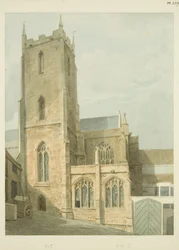 Exterieur van St. Mark