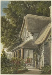 De Lodge, Broomwell House, Brislington, c.1824