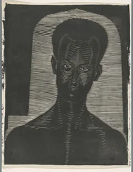 Portret van een onbekende man