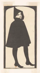 Jaapje met cape