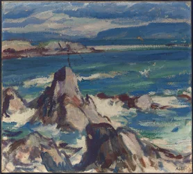 Rotsen en zee, Iona