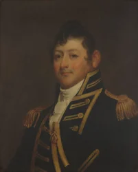 Commodore Isaac Hull (1773-1843) (kopie naar Gilbert Stuart)