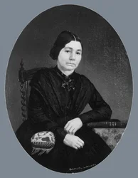 Portret van een Dame, ca. 1850
