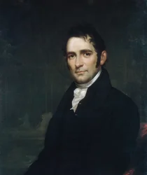 De Eerwaarde John Brodhead Romeyn, ca. 1817-20