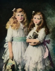 Barbara en Margaret, 1922