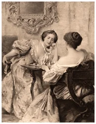 De Schaakspelers, 1903