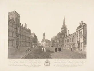 Hoogstraat, Oxford
