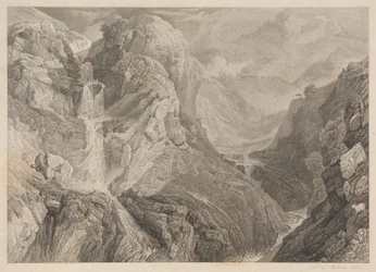 Moss Dale Waterval