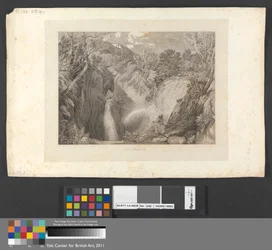 Weathercote Cave half gevuld met water