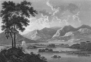 Winnandermere - Meer, 1784