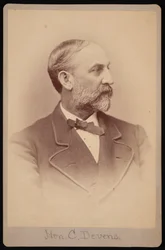 Portret van Charles Devens 1820-1891, voor 1891