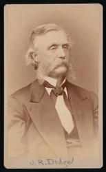Portret van Jacob Richards Dodge