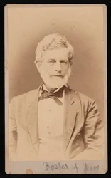 Portret van de Heer Foster uit Massachusetts