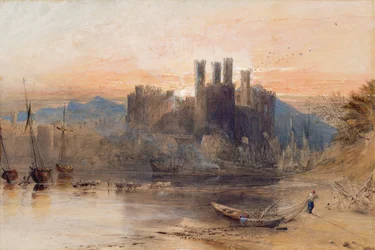 Caernarvon Kasteel, Noord-Wales