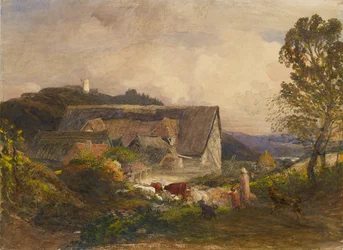 Boerenerf in Princes Risborough