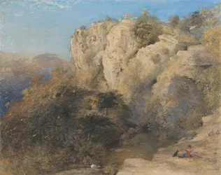 Rotsachtig Landschap in Wales