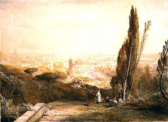 Rome, vanaf de Westelijke Heuvels