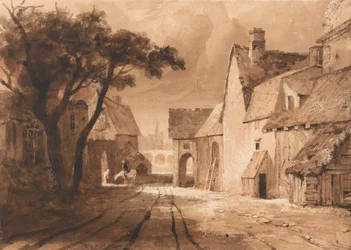Studie van Oude Gebouwen
