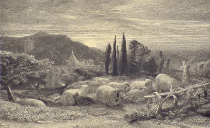 De Opkomende Maan, c.1857
