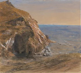 De rotsverschuiving bij Boscastle