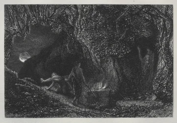 Het graf, 1883