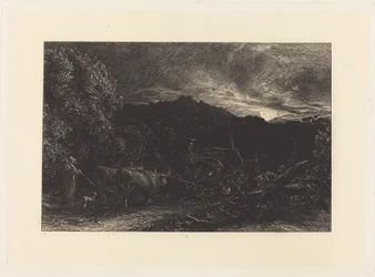 De vermoeide ploeger
