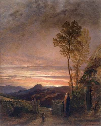 Het opstijgen van de veldleeuwerik, 1839-1840