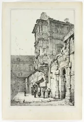 Ancien Palais, Bamberg, naar facsimile