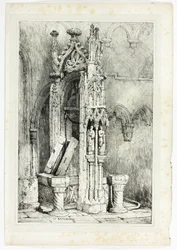 Bij Ratisbonne, naar facsimile