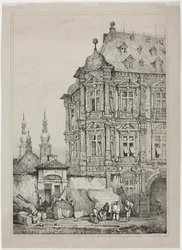 Kasteel van Martinsburg, Mainz, Duitsland