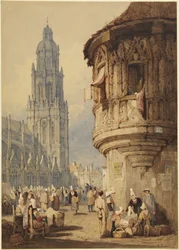 Markttafereel
