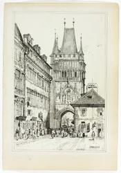 Praag, naar facsimile