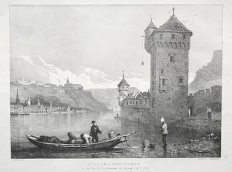 St. Goar en Rheinfels