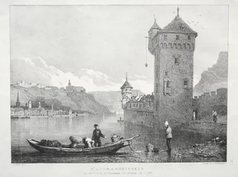 St. Goar en Rheinfels
