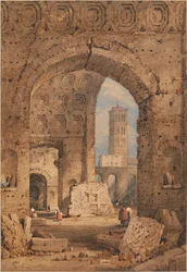 Tempel van de Vrede, Forum Romanum