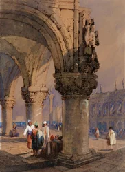 Zuilengalerij van het Dogepaleis, Venetië
