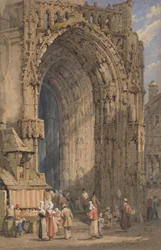 De Veranda, Kathedraal van Reims