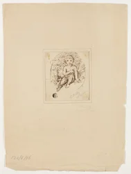Zittende Cupido